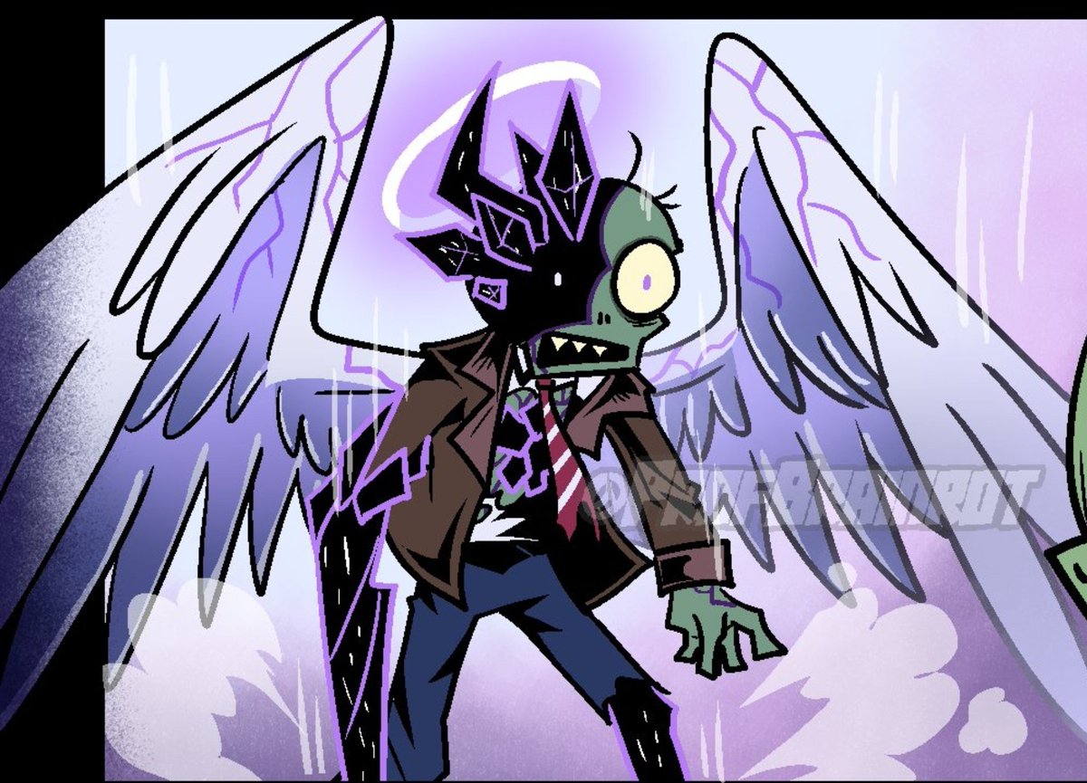 Profbrainrot's tweet photo. A full thread in more detail about Corpsidian Anzel(a.k.a CA)'s overall lore because someone asked this (🧵)
(SOMEONE CARED ABOUT MY BOY YEEES) #pvz #pvzh #pvzoc https://t.co/waL6fvpHf0