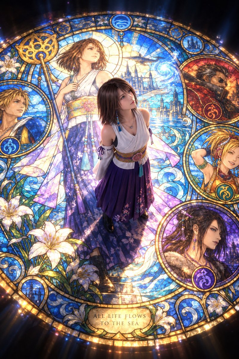 boss_big30338's tweet photo. ✨目覚めの園風✨

ユウナ ライトニング
#Yuna #Lightning https://t.co/ByPkZzTszy