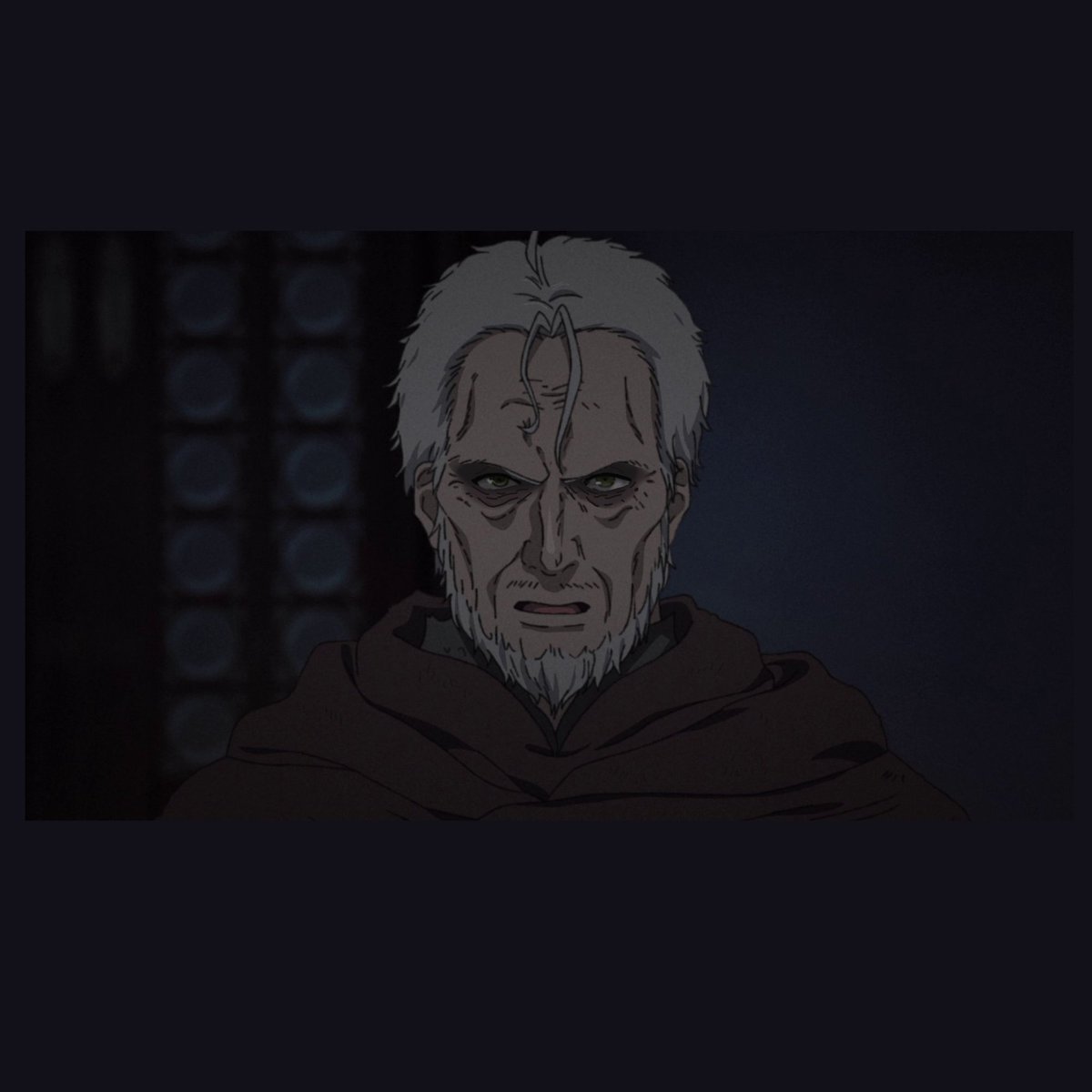 Beefyasf's tweet photo. @kellysxnpaigrid Oldeus in the anime just doesn't seem like he suffered that much. Paul's and Nanahoshi's expression looked much worse. https://t.co/jC2BE4lYQd