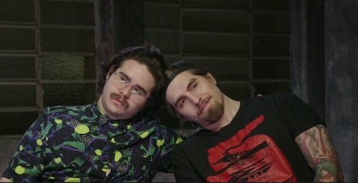 JoiaDaLua's tweet photo. O Veríssimo deve fazer um teste de sanidade toda vez que ele vê o Arthur e o Dante juntos https://t.co/hbqc7jOkMk