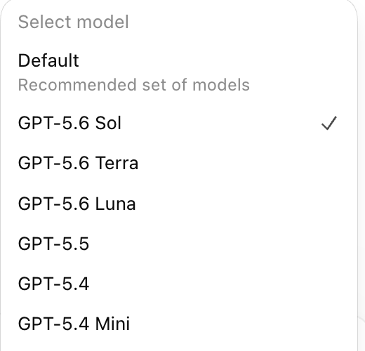 Clefairy990809's tweet photo. @thsottiaux @Prathkum Hey Tibo, has Astra been fully rolled out yet? Why is the Astra option still missing from my account? https://t.co/qv7oTvwMg2