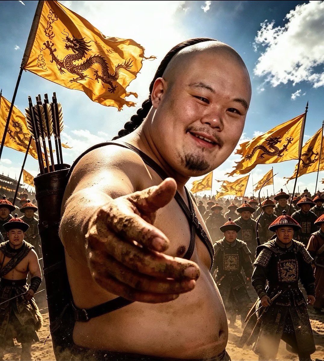 shouri6324's tweet photo. 典型的manchu tartar长相 https://t.co/GWm8WKWpsj
