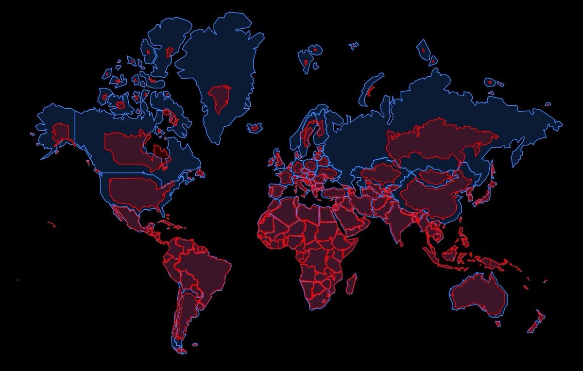 IndianTechGuide's tweet photo. 🚨 UN approves a new world map without distortions of area. https://t.co/WvYtonifg9