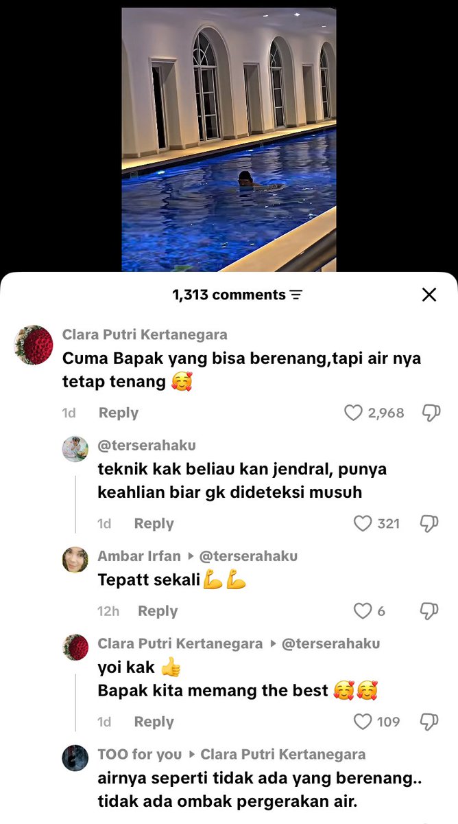 4sho_boizh's tweet photo. CIUSS MIE APAAHH??? CUMAAA @prabowo yang bisa berenang tapi airnya tetap tenang ???😭😭😭😭😭 https://t.co/OAoa73SgoE
