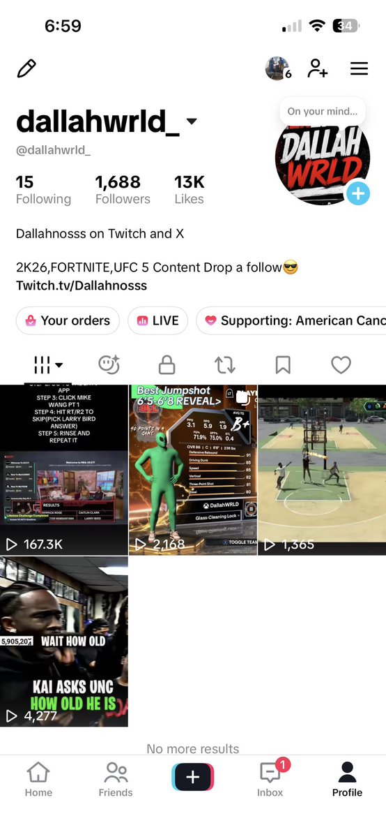 DallahNoss's tweet photo. Help Get My New Post To 170K 🙏 @OxyGC ⤵️

https://t.co/2A4c0thtux https://t.co/LjfPsG6K8W
