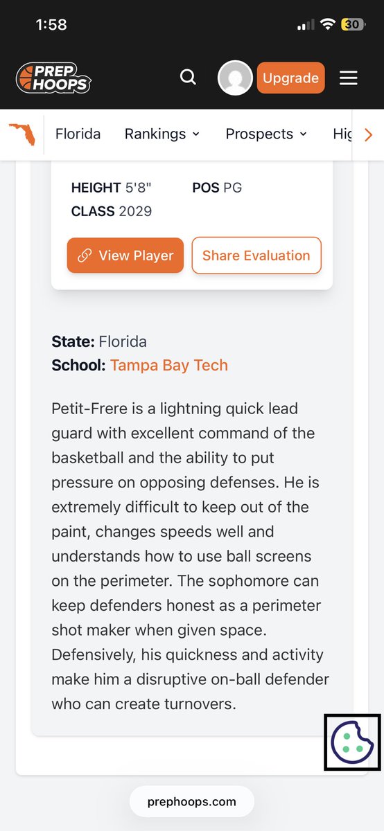 iamnoahpetit's tweet photo. Write Ups From The @prephoopsfl Freshman/Sophmore ID Camp! Thank You to all the scouts who recognized greatness! https://t.co/CT3S9grp7w