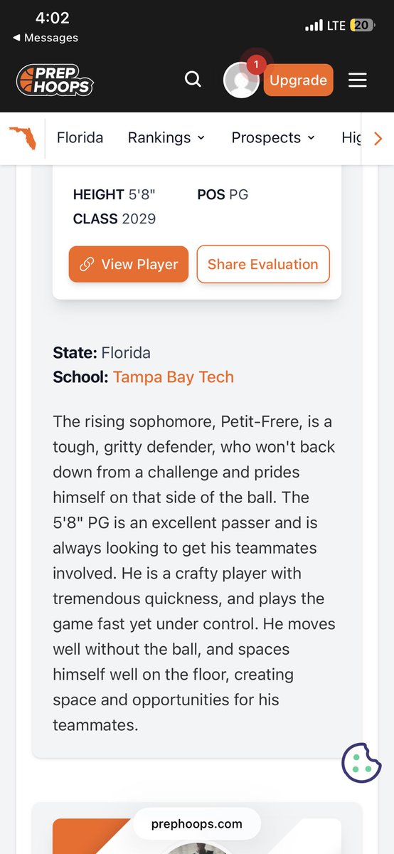 iamnoahpetit's tweet photo. Write Ups From The @prephoopsfl Freshman/Sophmore ID Camp! Thank You to all the scouts who recognized greatness! https://t.co/CT3S9grp7w