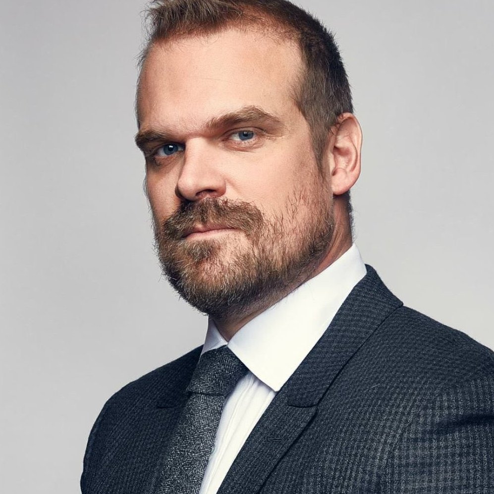 sboficial's tweet photo. 🏆 DAVID HARBOUR vence o Emmy de “Melhor Ator Coadjuvante em Minissérie” por DTF St. Louis. #Emmys