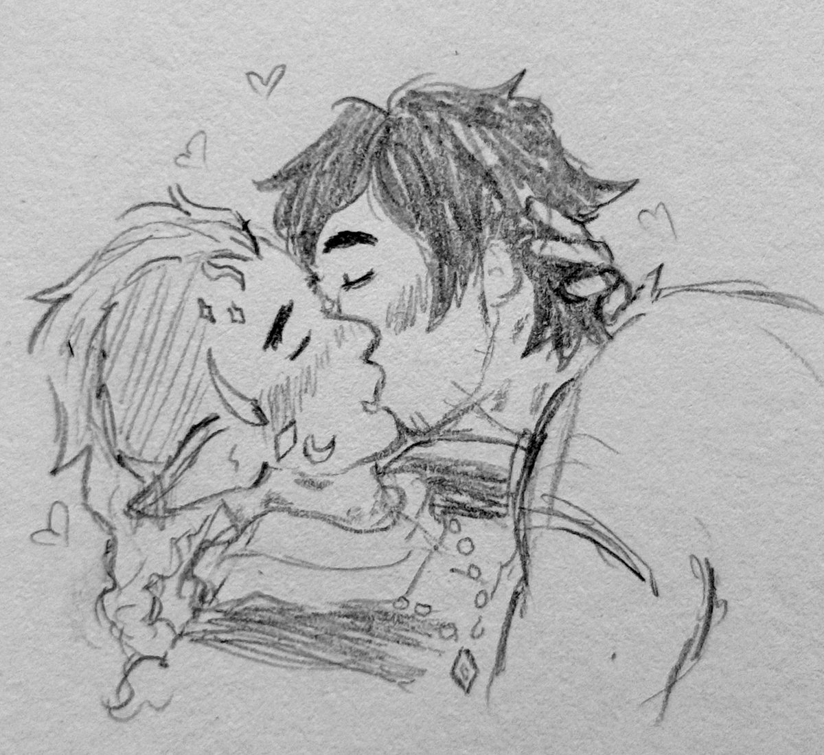 culturalmochi's tweet photo. Mwah #lostshipping https://t.co/Tk0OKakTSR