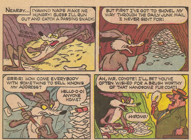lily_lilyiscool's tweet photo. my gawd this comic is something 
#Looneytunes #WileECoyote https://t.co/2Kg9Bu7xjF