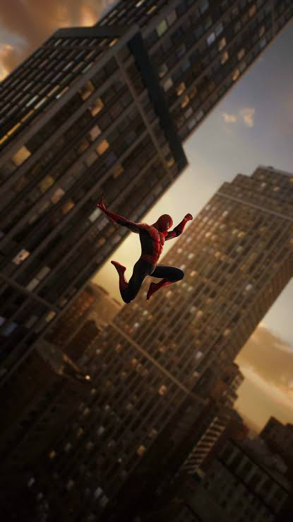 Godthunder200's tweet photo. @jaqqardak @SaneGamer @PaulTassi So, are we going to act as if Marvel's Spider-Man 2 doesn't look good, even though it has so many beautiful moments? https://t.co/Gy2N5FInaF