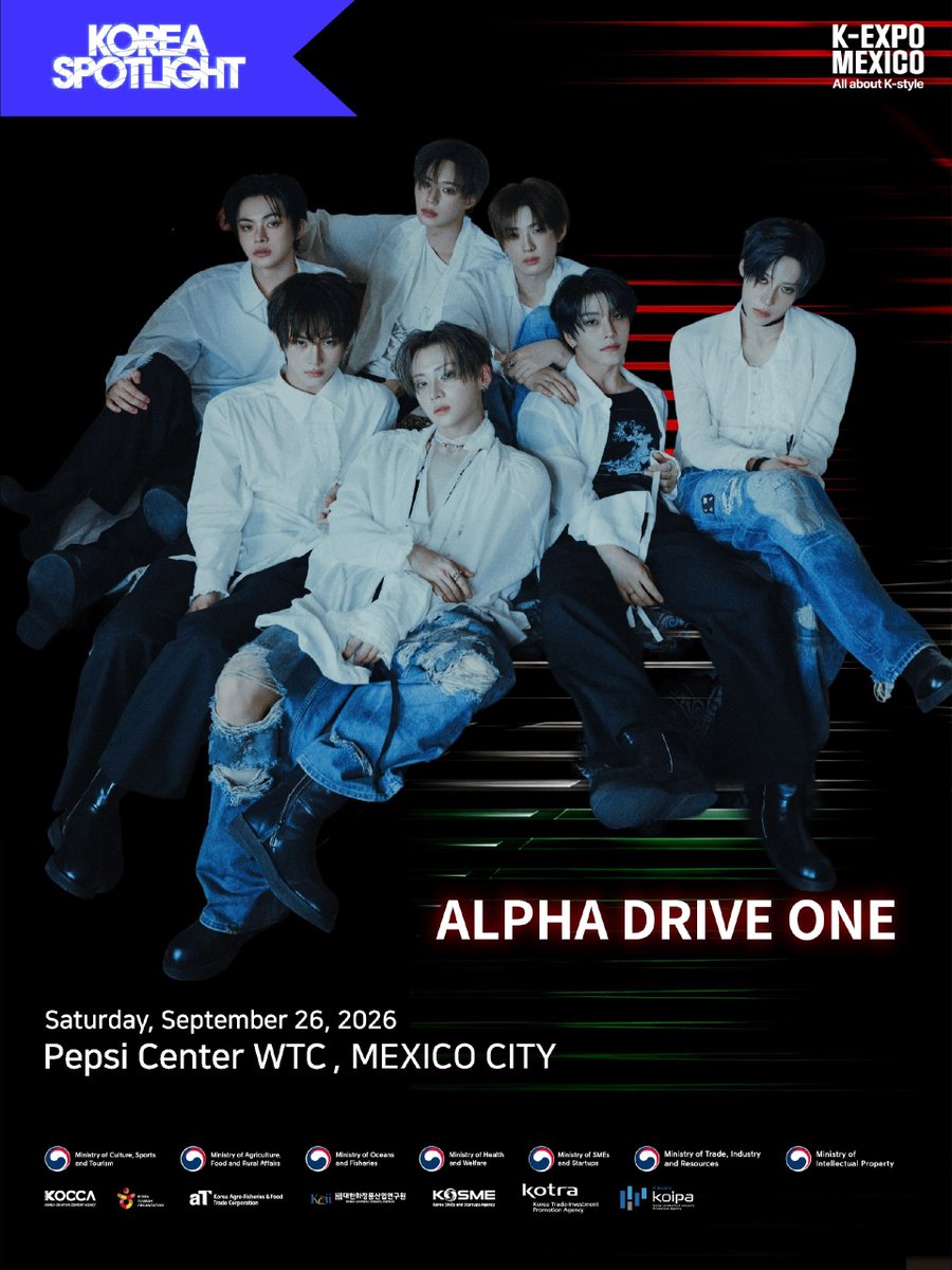 forkjunseo's tweet photo. oh? ald1 will be in mexico for korea spotlight @ mexico city? on 26th september! 💗

🔗 https://t.co/uji0OLhogF

#ALD1 #알파드라이브원 #ALPHADRIVEONE https://t.co/RBJezMGdUp
