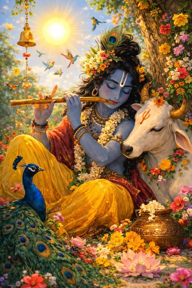 Dipti_2205's tweet photo. Gooooood morning everyone 
🪷🪷🌱🪷🪷🌱🪷🪷🌱🪷🪷
    🪷श्री कृष्ण गोविन्द हरे मुरारी 
हे नाथ नारायण वासुदेव 🪷🌱🪷
🪷🌱🪷
 शुभ सोमवार और #अजा_एकादशी 
की आप सभी को शुभकामनाएं 🪷🙏 
नया दिन नया सप्ताह हम सभी के लिए शुभ हो मंगलमय हो 🪷🌱🪷🌱🪷
 #हर_हर_महादेव🪷
#जय_श्री_कृष्ण 🪷 https://t.co/xLueJqdGJH