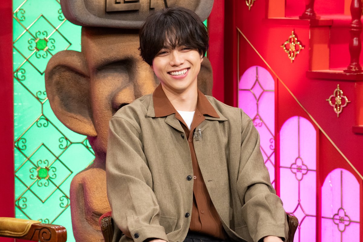 asahi_tv's tweet photo. ／
『なるみ・岡村の #過ぎるTV📡』
今週の場面写真もお届けします！
＼

#重岡大毅(#WESTꓸ) https://t.co/r1nwOggqMs