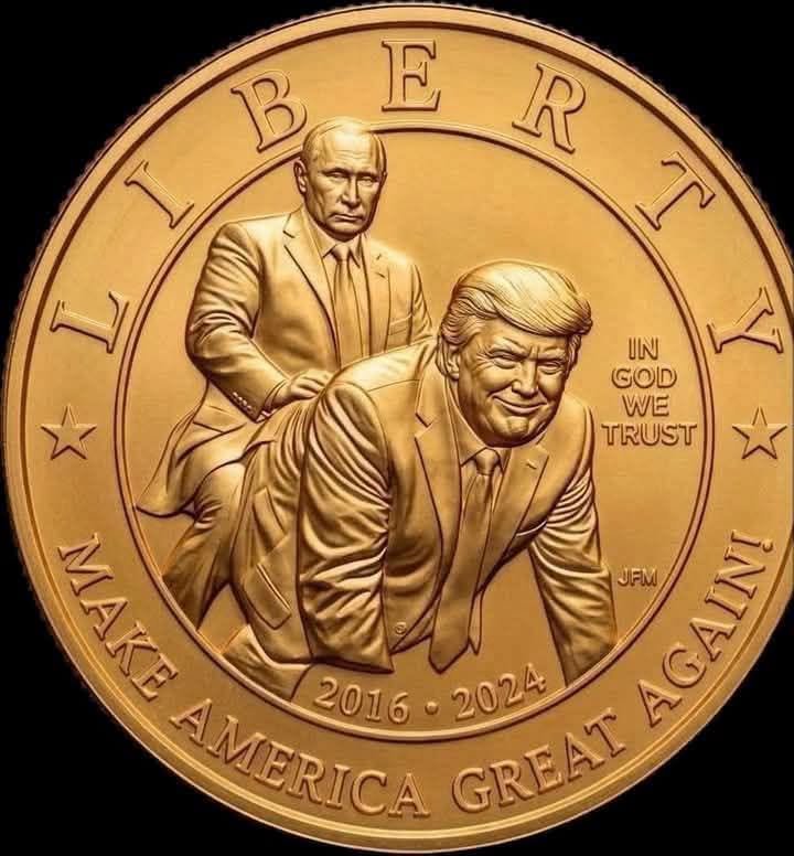 StevenConnie77's tweet photo. Being #PutinsPuppet? https://t.co/agQIUKMgmK
