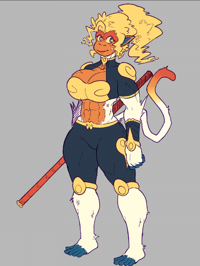 SeleneNights's tweet photo. The monkeeeeyy!!
Another OC https://t.co/pnIpGstr4q