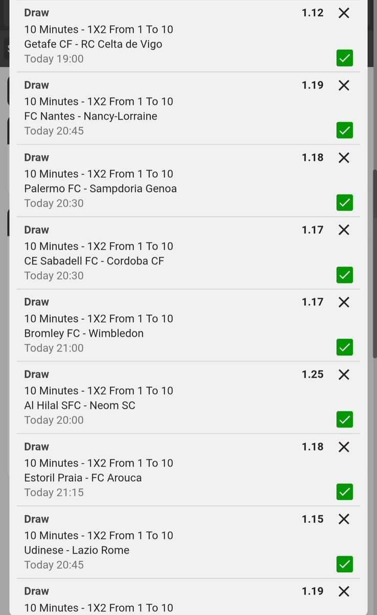 MsDimplese_1's tweet photo. Let's go again partner🤝
10 Minutes Draw🔥
Code:  🇿🇦 BW6FB07EF9
Kick off 19:00⏱️
Well cooked💰👨‍🍳 https://t.co/Zyll7wisTs