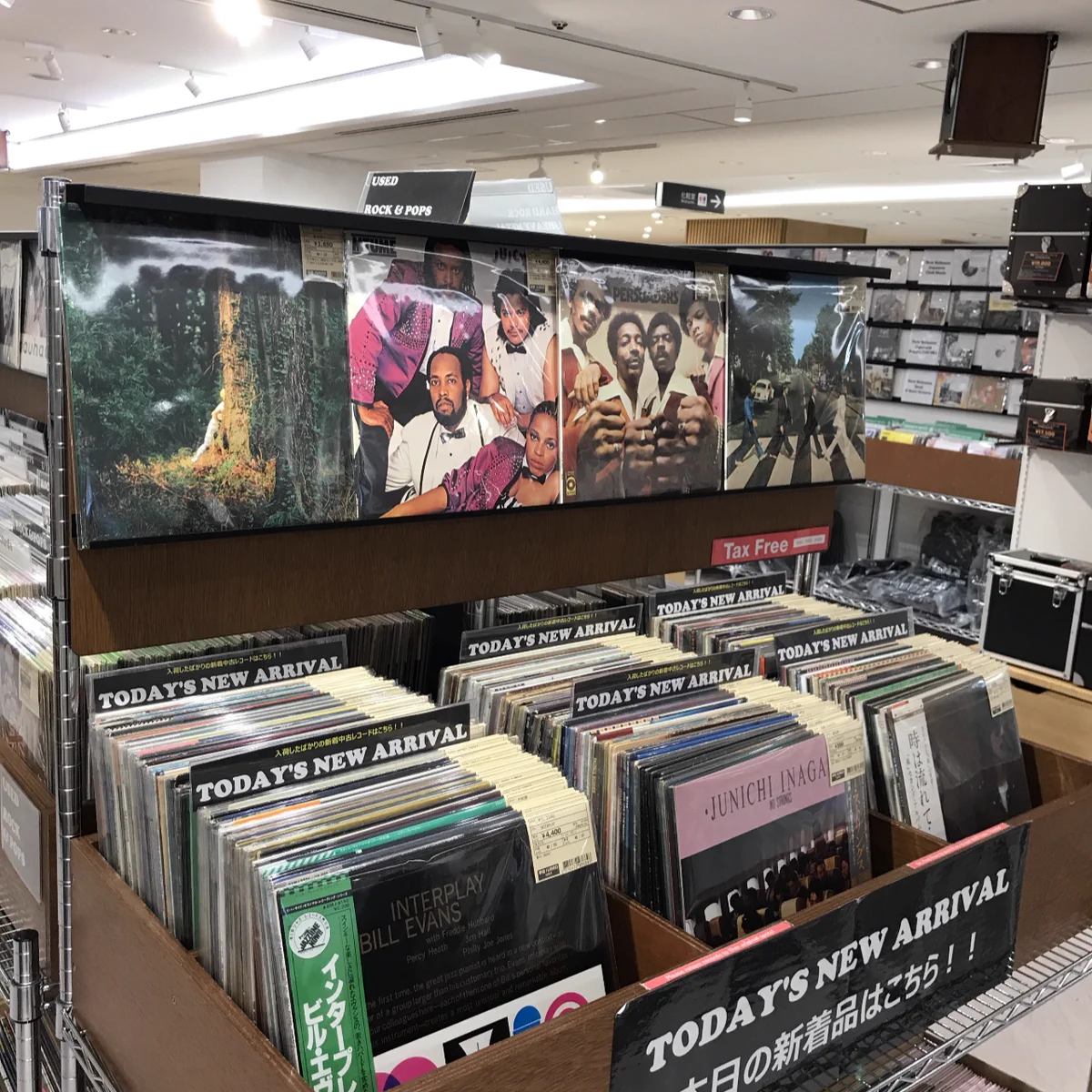 HMV record shop 心斎橋 on X: 