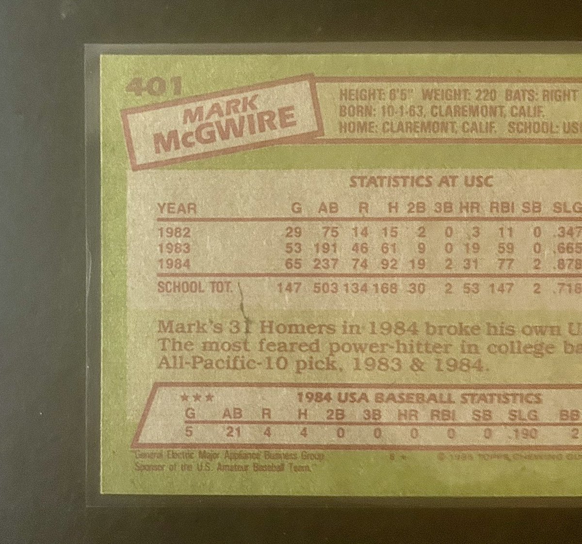 TommysHobbyChnl's tweet photo. #THCStackSale01 Super Sunday 2: The Final Countdown
Post 21
Baseball - $2 each
Parallels
McGwire has a mark
PWE 1-4 cards $1.50
BMWT $6
Orders over $75 ship free!
International shipping would be at cost
PayPal and Venmo accepted!
Retweets appreciated π
#THCStackSaleBaseball https://t.co/p6R0grOavA