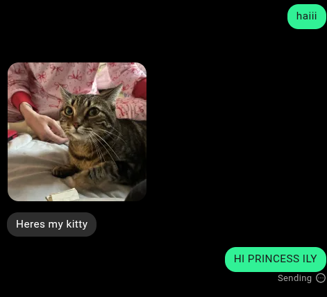 violemoiii's tweet photo. this is how u actually talk to me btw https://t.co/aJeunmvdgW
