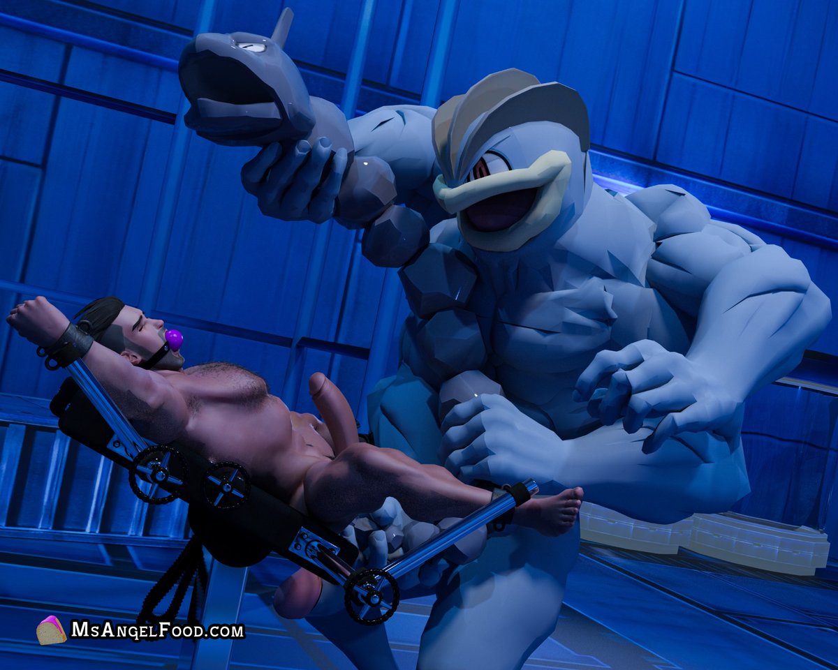 MsAngelFood's tweet photo. Study 135 pics of Poke-led domination, filled with bondage, penetration, and cock vore. #turo #profturo #machamp #pokemon #gaypokemon
https://t.co/hUEL4FvnSg https://t.co/cJrlCWF2Y5