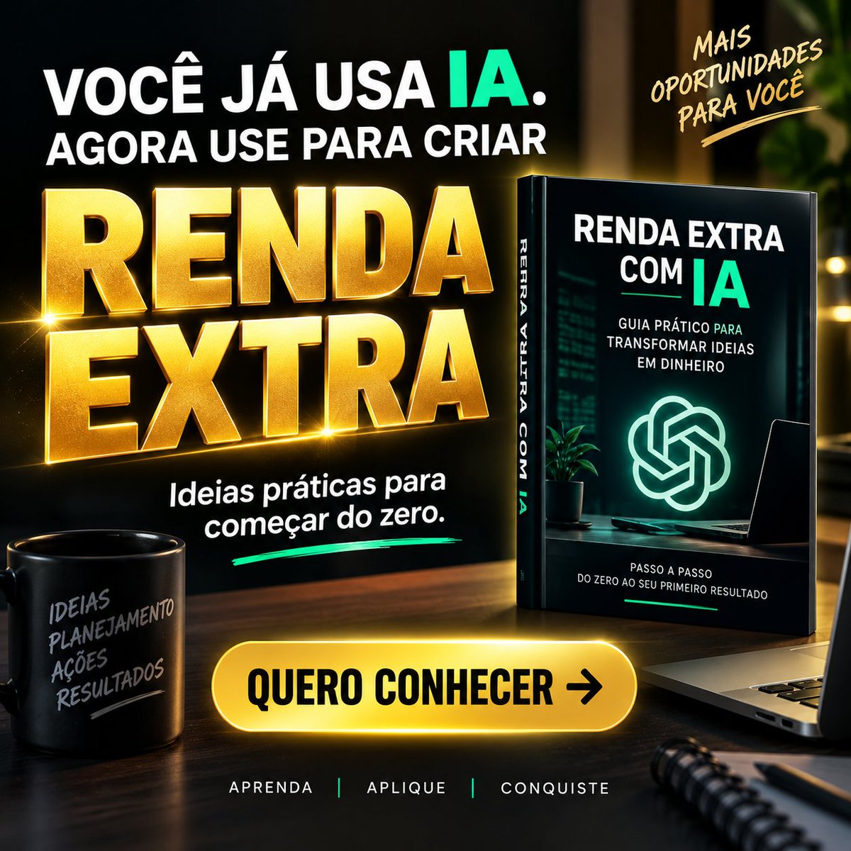 daddysroom666's tweet photo. @heyzuesx Quer começar a fazer uma renda extra usando IA? 🤖💰

O Renda Extra com IA traz ideias práticas para começar do zero — e você ainda recebe GRÁTIS o bônus Códigos para ChatGPT. 🎁

👉 https://t.co/Z12NAGHhqF https://t.co/gSOtIQQw98