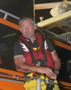 Hoi4enjoyer1's tweet photo. RNLI 13-20 CREW 

These traitors are facilitating the demographic replacement of England. They ferry illegal immigrant dingy's from the Channel into the Processing centers. 

#Portsmouth https://t.co/cOR5H4prex