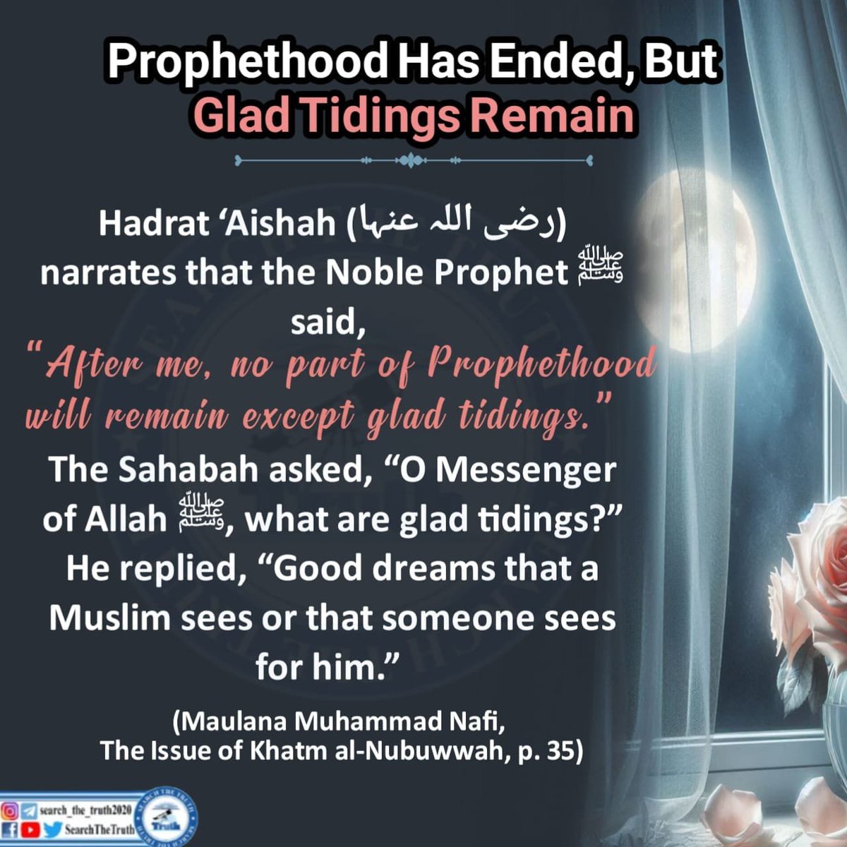 IsaamKhan324's tweet photo. Glad Tidings remain 
 #سات_ستمبریوم_ختم_نبوت
KhatmeNubwwatDay https://t.co/7JRd2koT5R