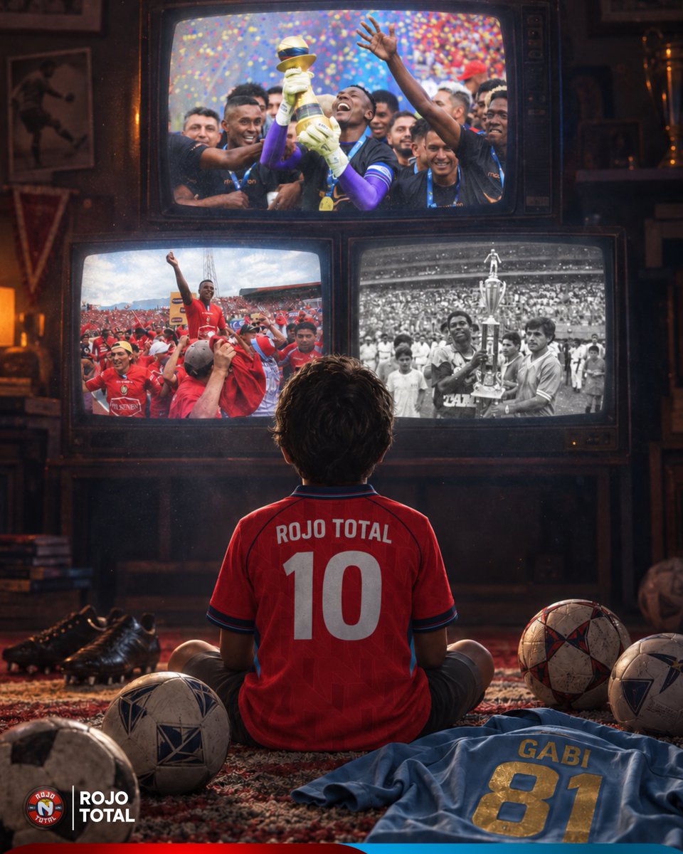 RojoTotall's tweet photo. ¡𝐔𝐍𝐀 𝐒𝐄𝐌𝐀𝐍𝐀 𝐐𝐔𝐄 𝐃𝐔𝐄𝐋𝐄!

Finaliza una semana difícil para el Club Deportivo El Nacional, de esas que dejan más silencio que palabras.

Hoy solo quedan los recuerdos de aquel equipo que un día fue la Gloria del Fútbol y se convirtió en el único Bi-Tricampeón del país. 

Porque quien conoció la grandeza jamás se acostumbra a vivir únicamente de su pasado.

#ElNacional2026