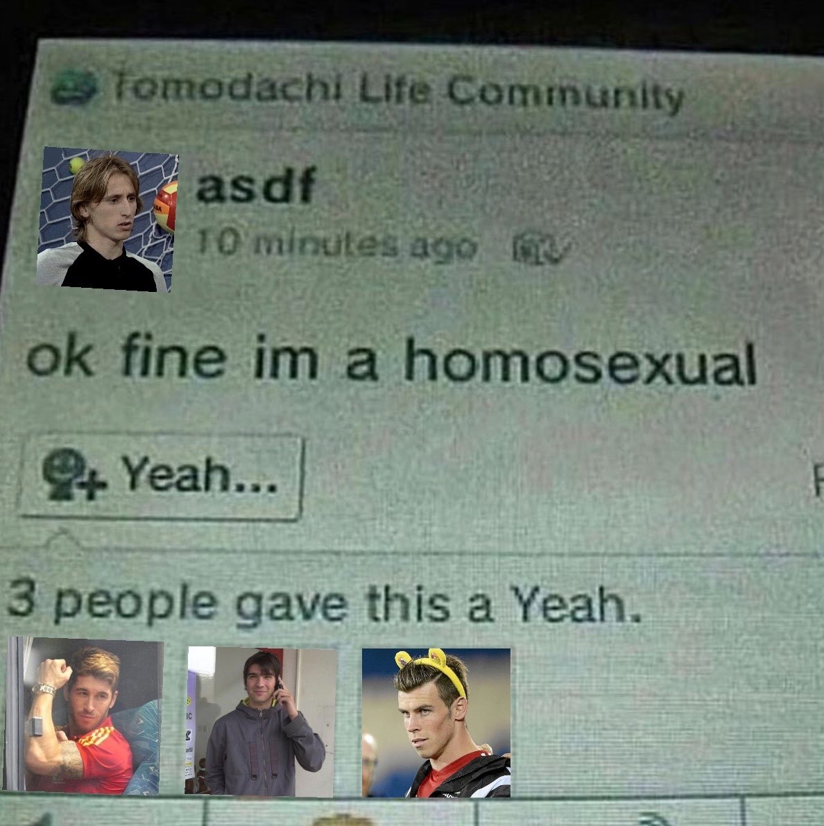 iPL1SETSKY's tweet photo. realmente canon #modrictwt https://t.co/emQfIHWfwq