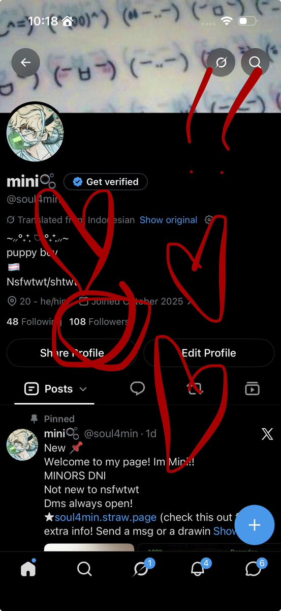 soul4min's tweet photo. THANK YOU GUYS FOR OVER 100 FOLLOWERS SEEING THIS AFTER TONIGHT MADE EVERYTHING BETTER!! ٩(^‿^)۶ https://t.co/LeFEWYeSAJ