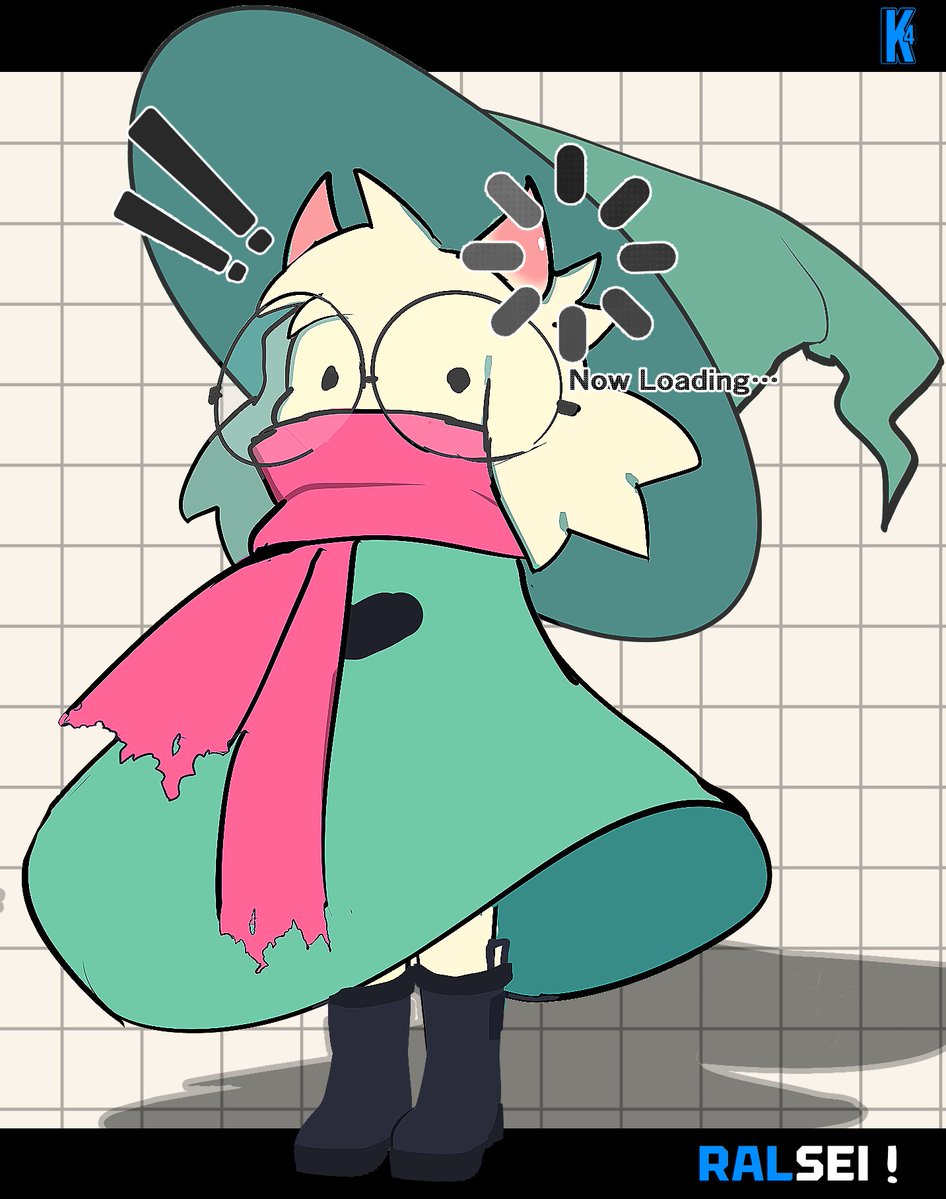 KittemFive's tweet photo. Cutie Ralsei BUDDY! he's being a cute femboy! https://t.co/4rTJSvJGJK