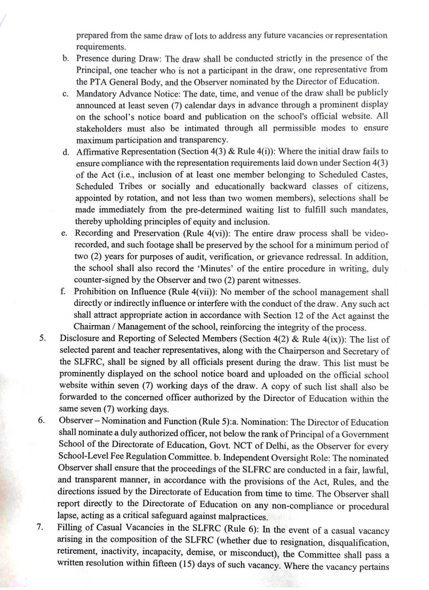 divya_mattey's tweet photo. @PAWJ4Parents @ashishsood_bjp @gupta_rekha @AmitShah @narendramodi @LtGovDelhi @Dir_Education @AtishiAAP @SanjayAzadSln @RahulGandhi @kharge @LtGovDelhi @CMODelhi @Dir_Education Neither this Order is stayed or withdrawn. Not sure how come School has are openly violated the Order and no action is initiated against erred Schools. https://t.co/lFqOfNIruo