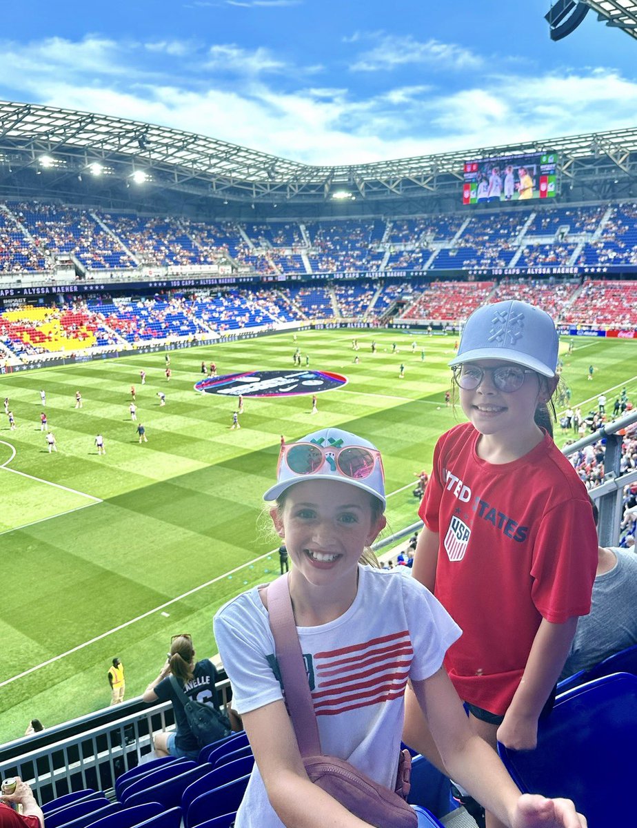now_see_this's tweet photo. @JenniferSey @KDansky @NWSL This was 2024.  Same year we met you in Scranton at your take back title
IV tour.  We rocked it then and now. Our daughters deserve it. https://t.co/w61CsQSFo4