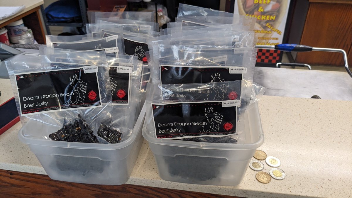 deankoinc's tweet photo. After a long hiatus we're back In Stock at Uncle Moe's ! (Edmonton Trail location only) https://t.co/VfPx9sRHUK