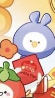 Hotnerdyearner's tweet photo. - The goose alone in his hot air balloon 
- The goose didn't dress up for cny, js holding the paper
- The goose didn't get a plate of his own
- The goose didn't get a makeover, he's the one doing it

??? :(

#BringValkoBack https://t.co/ZF09D8ImRo