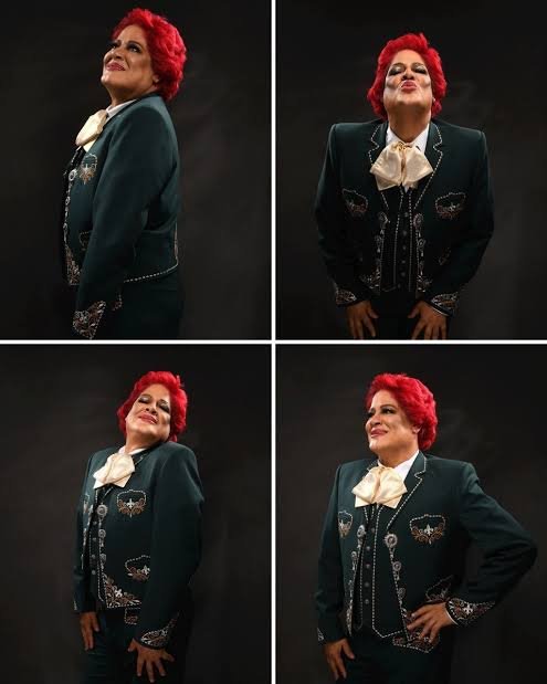 DragsNoti's tweet photo. Pimpinela Escarlata es uno de los granjeros sorpresa de #LaGranjaVIP https://t.co/sjFQscX36e