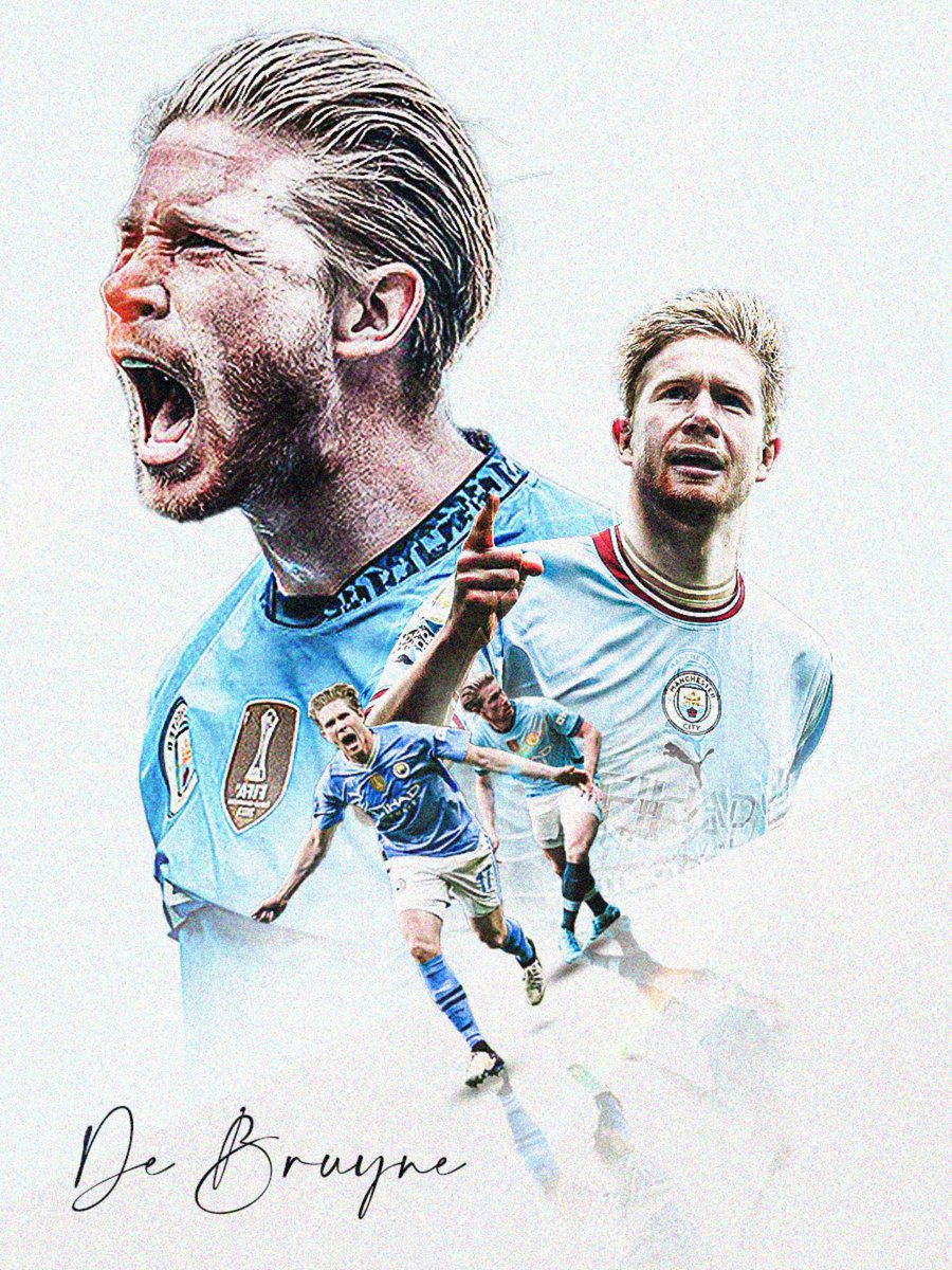 ajdadesigner's tweet photo. KDB sports poster design. Nothing fancy
#graphicdesign #sportdesign #kevindebruyne 
Kevin De Bruyne man city Manchester City sports poster design graphic design football https://t.co/YkEF2tH2HE