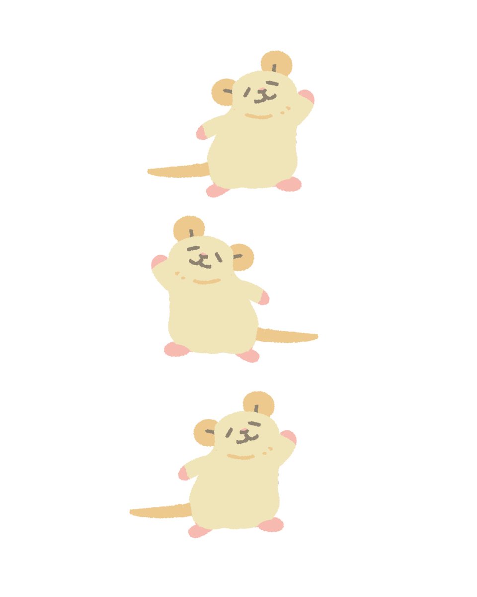 fancy_na_rat's tweet photo. ﾖｯ♪　ﾎｯ♫　ﾍｲｯ♪
#ファンシーラット https://t.co/R9NXgMWIZF