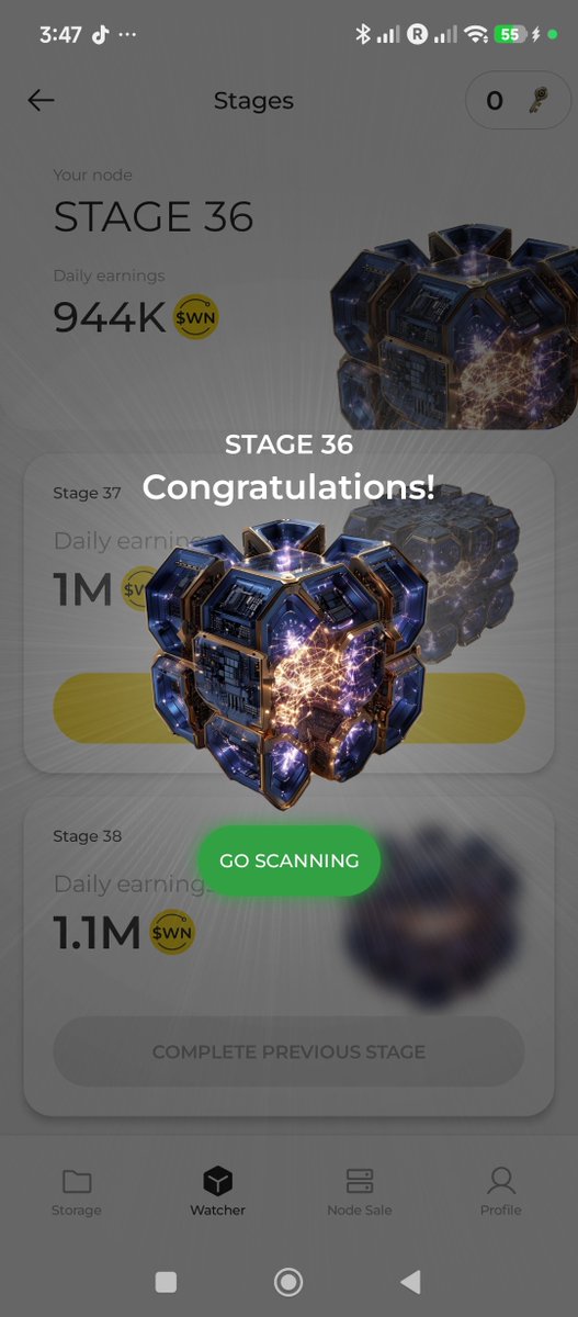 lucry1965's tweet photo. 🚀 Big win on DeNet! My Watcher Node has just detected a file ready for extra copies in the DeNet Storage network, earning me some token rewards!

📱💰 Join with my link and start earning: https://t.co/JOwn8eYNw5

Enter my code: 0x63f203342f8e37f2c1119fff5e6515dec37f1f1d https://t.co/3qZBJPyEvB