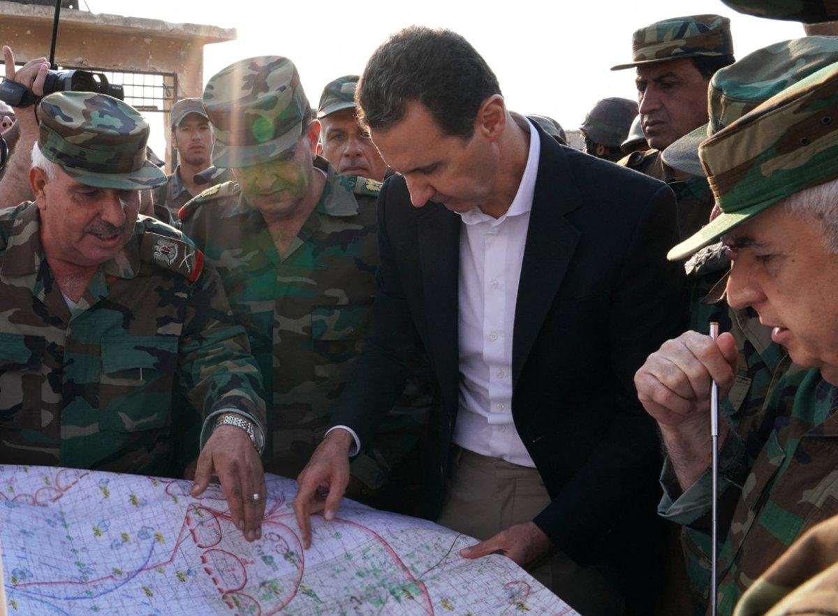 HKX37's tweet photo. The regime-change sales pitch:

Remove Assad. Remove Iran. Remove Hezbollah. Syria will finally be “free.”

Assad is gone.

Syria is now a failed state: fragmented, occupied and more exposed to Israel than ever before.

The “revolution” didn’t liberate Syria.

It dismantled the last Arab state in the Axis against Israel.