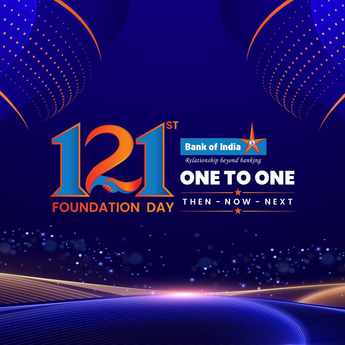 bambareabhi's tweet photo. Proud to be a part of Bank of India — completing 121 glorious years of service, trust and excellence.
121 Years of Banking. 121 Years of Trust.
@BankofIndia_IN

#BOI4NationSince1906 #BOIOAPune #FBOIOA https://t.co/NvoXDFSF0H