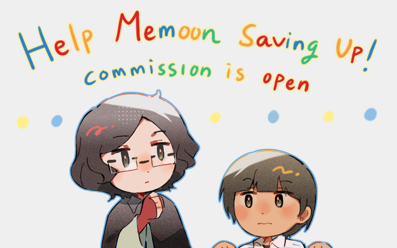 Moonzkt498's tweet photo. [Share is really appreciated😳]  

Hello! my cm is open again for this month! (3 slots available) If you are interested, link for the form including all the details is down in the reply☀️🙇‍♀️ https://t.co/LVaBhssDHT