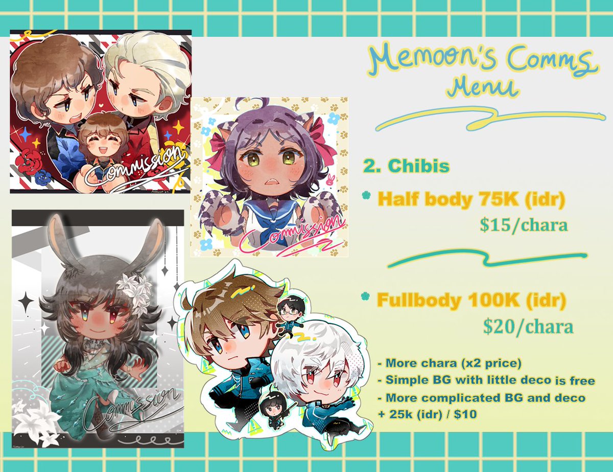 Moonzkt498's tweet photo. [Share is really appreciated😳]  

Hello! my cm is open again for this month! (3 slots available) If you are interested, link for the form including all the details is down in the reply☀️🙇‍♀️ https://t.co/LVaBhssDHT