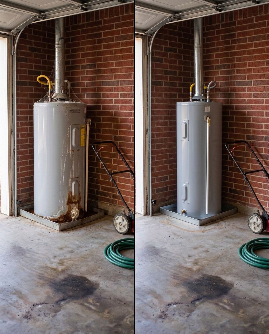 Plumber24FW's tweet photo. Call or text: (817) 755-5621 

• Burst pipe and pipe leak repair
• Slab leak detection and repair
• Sewer line repair and sewer camera inspections
• Hydro jetting and drain cleaning
• Garbage disposal repair and installation
• Toilet repair and replacement https://t.co/kjg0LEdl0W