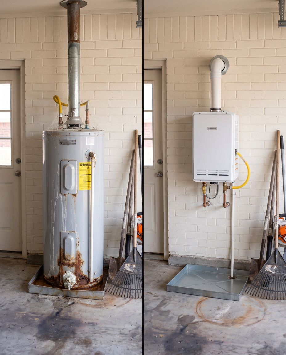 Plumber24FW's tweet photo. Call or text: (817) 755-5621 

• Burst pipe and pipe leak repair
• Slab leak detection and repair
• Sewer line repair and sewer camera inspections
• Hydro jetting and drain cleaning
• Garbage disposal repair and installation
• Toilet repair and replacement https://t.co/kjg0LEdl0W