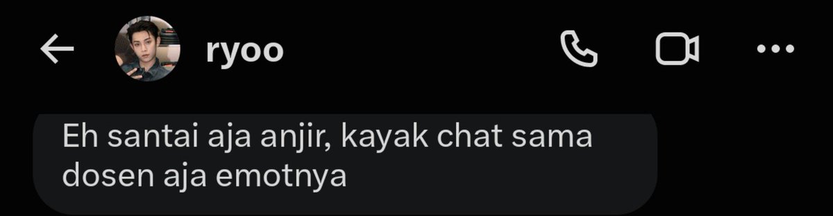 kmryuIl's tweet photo. gua mah soft spoken dan gentle https://t.co/Jv09urWBve