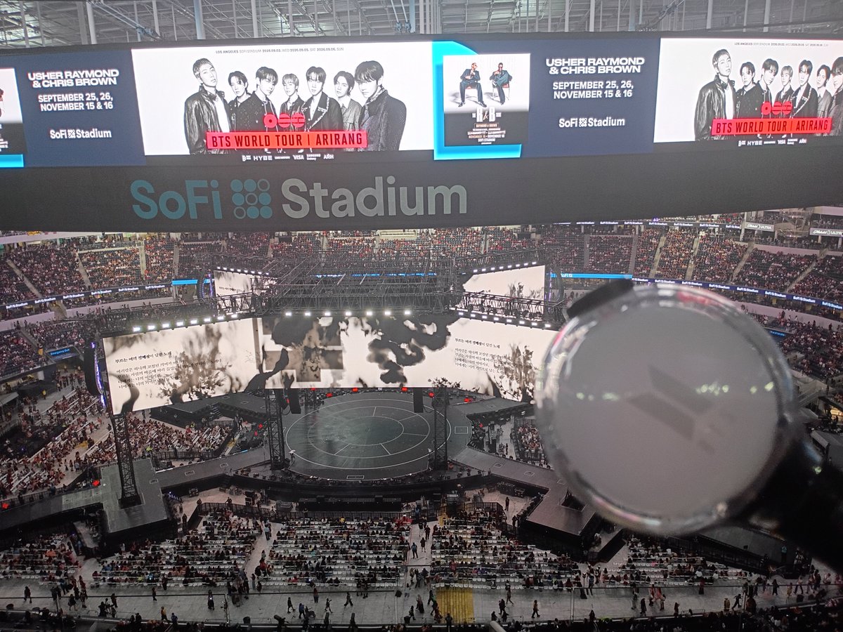 2SE0K1E's tweet photo. Youth is never coming back, but at least I saw bts on my last year being a teen 💜
#BTS_WORLDTOUR_ARİRANG_LA #BTS_WORLDTOUR_ARİRANG_LA_D3 #BTS_WORLDTOUR_ARİRANG https://t.co/qJYRL1LjKz