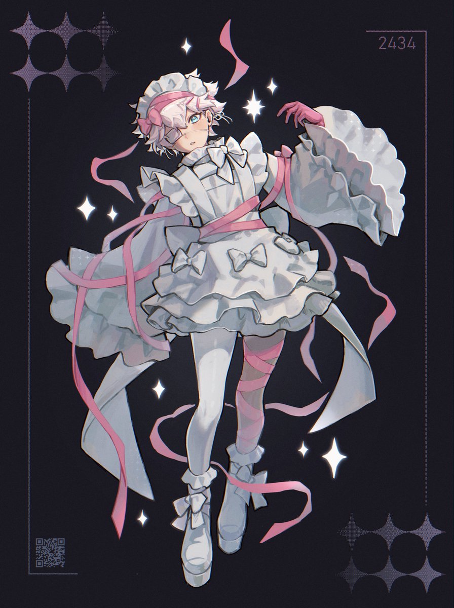 kucingsableng's tweet photo. ✨🎁✨

*outfit is extra fictional
#Derem_Art https://t.co/ATkVYeyBTp
