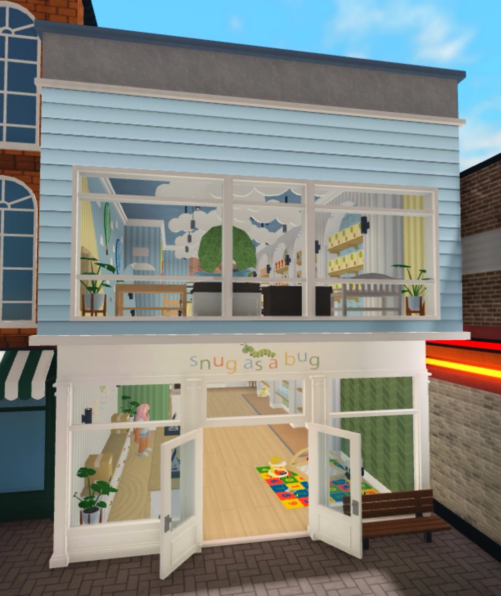 bloxycampy's tweet photo. I’ll always be pissed that Snug as a Bug is a baby store instead of a daycare… they wasted the opportunity in the most abysmal way.. even if it didn’t have features like the High School it would’ve been INCREDIBLE for roleplay
#bloxburg https://t.co/8s6qi7MJUY